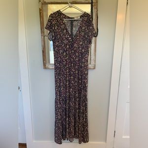 Natural life floral dress